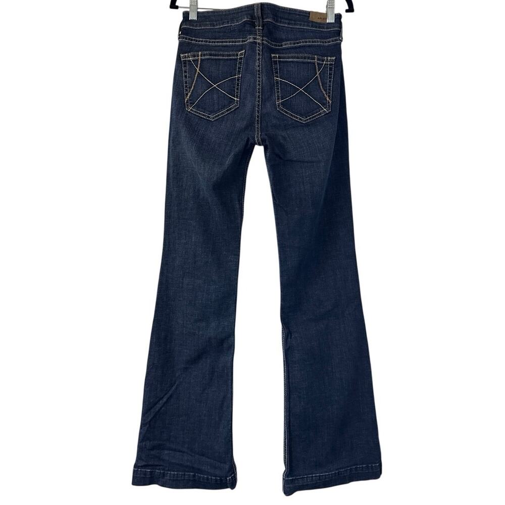 ARIAT Women's Ariat Rascal Slim Trouser Ella Wide Leg Jean Size 28 *EUC - Picture 4 of 14